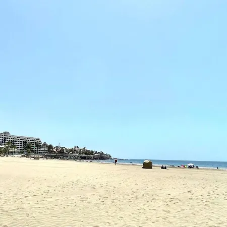 Διαμέρισμα Interior Dbl Studio,wifi,only 50 M, Playa Las Canteras