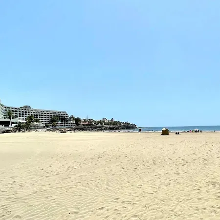 Interior Dbl Studio,wifi,only 50 M, Playa Las Canteras *