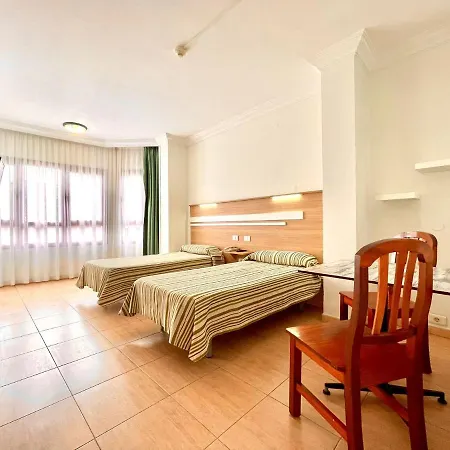 Διαμέρισμα Interior Dbl Studio,wifi,only 50 M, Playa Las Canteras *