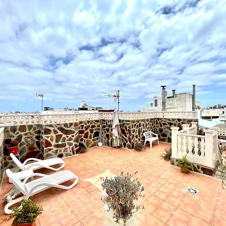 Interior Dbl Studio,wifi,only 50 M, Playa Las Canteras Λας Πάλμας ντε Γκραν Κανάρια