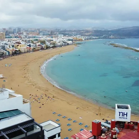 Interior Dbl Studio,wifi,only 50 M, Playa Las Canteras Λας Πάλμας ντε Γκραν Κανάρια