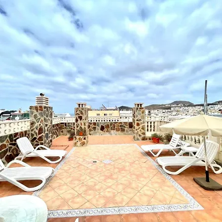 Interior Dbl Studio,wifi,only 50 M, Playa Las Canteras * Λας Πάλμας ντε Γκραν Κανάρια