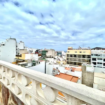Interior Dbl Studio,wifi,only 50 M, Playa Las Canteras Λας Πάλμας ντε Γκραν Κανάρια