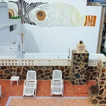 Interior Dbl Studio,wifi,only 50 M, Playa Las Canteras Λας Πάλμας ντε Γκραν Κανάρια