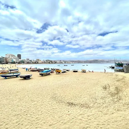 Διαμέρισμα Interior Dbl Studio,wifi,only 50 M, Playa Las Canteras *